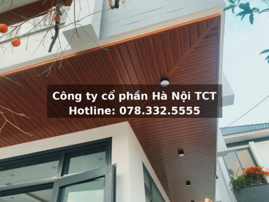 trần nhôm ban công