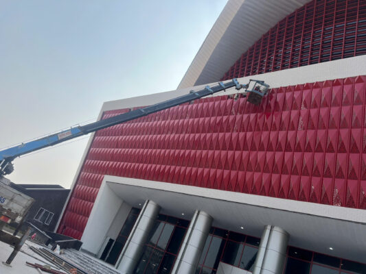 tấm ốp nhôm CNC