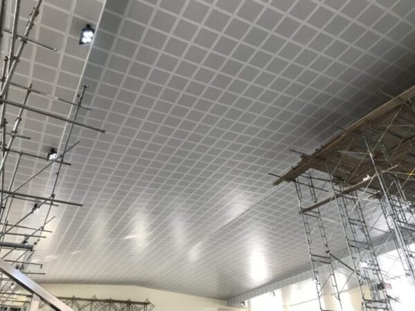 Trần nhôm Clip-in 600×600 tiêu âm - Hình ảnh 4