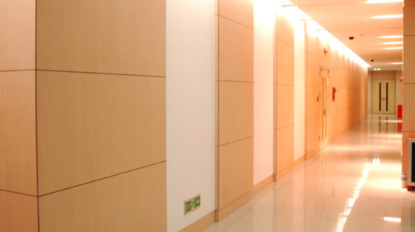 Tấm ốp Aluminum trong nhà