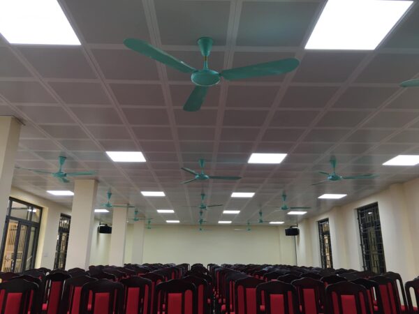 Trần nhôm Clip-in 600×600 tiêu âm - Hình ảnh 2