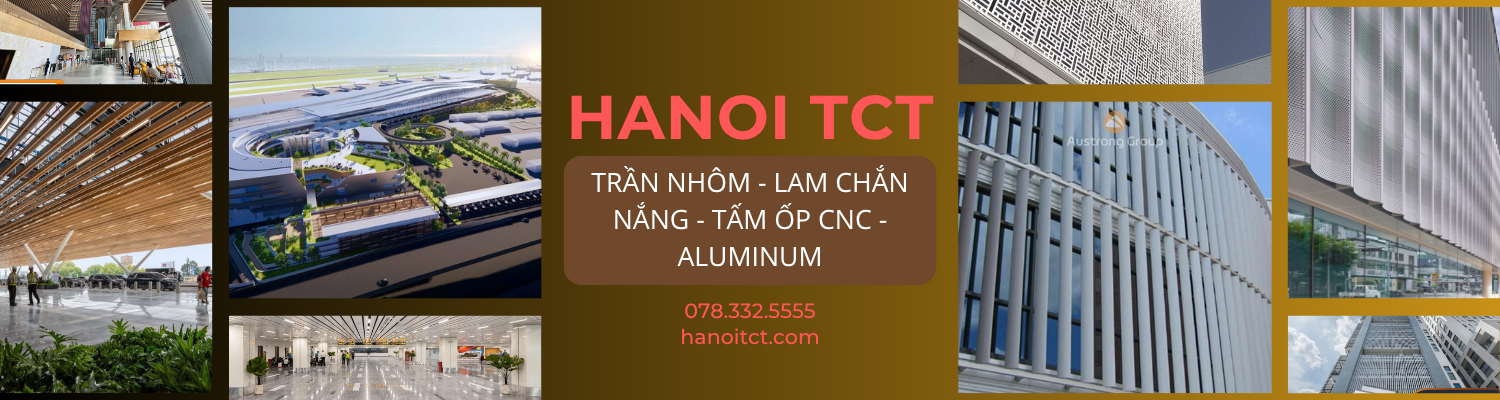 TRẦN NHÔM LAM CHẮN NẮNG