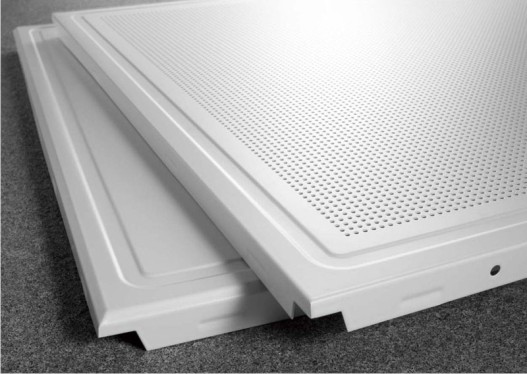 Trần nhôm Clip-in 600×600 tiêu âm