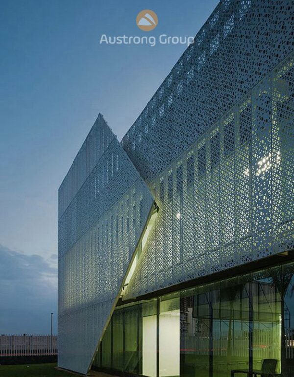 Tấm ốp Facade - Hình ảnh 3