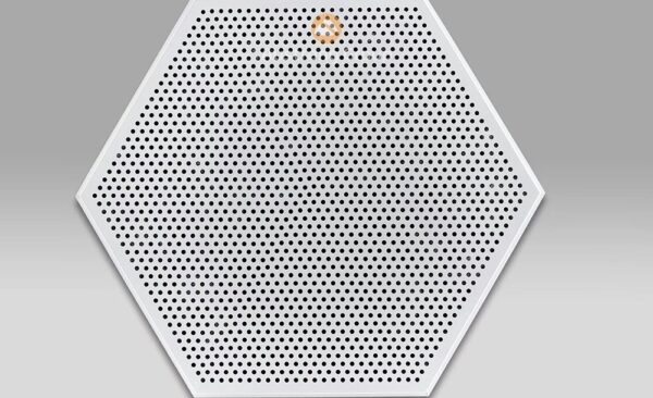 Trần nhôm Lục giác Hexagon - Hình ảnh 2
