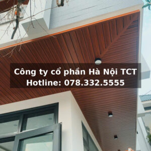 trần nhôm ban công